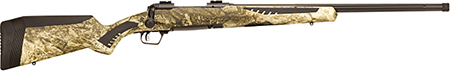 Savage Arms 110 Predator - .204 Ruger, 4+1, 24" Matte Black Metal, Mossy Oak Terra Fixed AccuStock with AccuFit