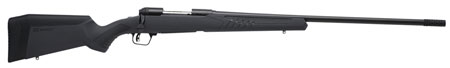Savage Arms 110 Long Range Hunter Bolt-Action Rifle 6.5 Creedmoor 26" Barrel AccuStock AccuFit System Matte Black
