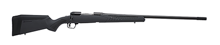 Savage Arms 110 Long Range Hunter 300 WSM Bolt-Action Rifle 26" Barrel Matte Black Gray Fixed AccuStock with AccuFit