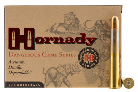 Hornady Dangerous Game 450 Nitro Express 480gr Dangerous Game Solid 20 Rounds