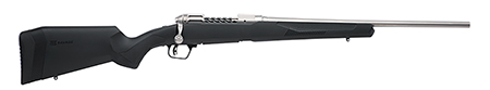 Savage Arms 110 Lightweight Storm 6.5 Creedmoor Bolt-Action Rifle 20" Barrel Stainless Steel Matte Black Synthetic Stock