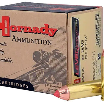 Hornady LEVERevolution 44 Remington Mag 225gr Flex Tip Expanding Ammunition 20 Rounds