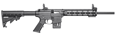 Smith & Wesson M&P15-22 Sport .22 LR CT/MA/MD/NJ Compliant with 16.50" Barrel and Fixed CAR Synthetic Stock