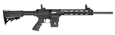 Smith & Wesson M&P15-22 Sport .22 LR CA/CO/MD Compliant with 16.50" Barrel and 6-Position CAR Synthetic Stock