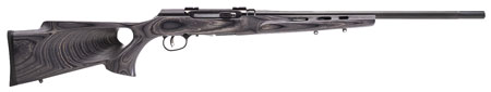 Savage Arms A22 Target Semi-Auto .22 LR Rifle 10+1 Rounds 22" Barrel Satin Black Metal Fixed Thumbhole Laminate Stock