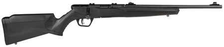 Savage Arms B22 Mag F Compact Bolt-Action 22 WMR Rifle 18" Barrel Matte Blued Black Synthetic Stock