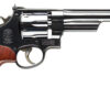 Smith & Wesson Model 27 Classic .357 Mag/.38 Special +P 6.5" Barrel, 6-Round Cylinder, Blued Carbon Steel N-Frame, Checkered Square Butt Walnut Grip 1 53535