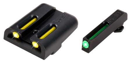 Truglo Front & Rear Fiber Optic Tritium Night Sights for Glock 20 & 21