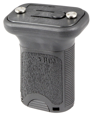 BCM VGSKMBLK BCMGunfighter Short Vertical Grip Made of Polymer With Black Aggressive Textured Finish with Storage Compartment for Keymod Rail 3 BCM VGSKMBLK BCMGunfighter Short Vertical Grip Made of Polymer With Black Aggressive Textured Finish with Storage Compartment for Keymod Rail
