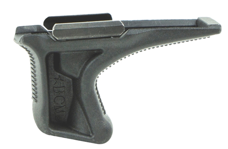 BCM Gunfighter KAG1913 Angled Grip - Polymer Textured Black Picatinny Rail Mount