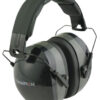 Champion Targets Over-the-Head Passive Earmuff 27dB Noise Reduction Black/Gray 2 55815