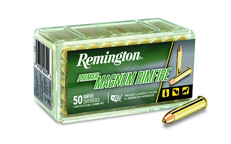 Remington 22WMR 33gr AccuTip-V Hollow Point 50 Rounds Rimfire Ammunition
