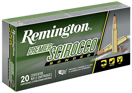 Remington 300 Remington Ultra Mag 180gr Swift Scirocco Bonded Rifle Ammo – 20 Rounds