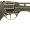 Chiappa Firearms Rhino 50DS .357 Mag, 6-Round, 5" Nickel-Plated Barrel & Cylinder, Nickel-Plated Frame, Walnut Grip, Exposed Hammer 1 5645