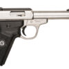 Smith & Wesson SW22 Victory Full Size .22 LR, 10+1, 5.50" Satin Stainless Steel Threaded Barrel, Slide & Frame, Black Textured Grip, Thumb Safety 2 5681