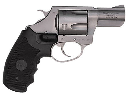 Charter Arms Mag Pug Revolver .357 Mag 5-Shot 2.2" Barrel Stainless Steel Frame Crimson Trace Laser Grip