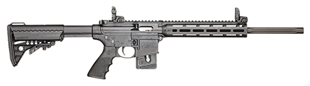 Smith & Wesson M&P15-22 Performance Center Sport *MA, MD, NJ Compliant .22 LR, 18" Barrel, 10+1, Matte Black Finish, Fixed Vltor Black Synthetic Stock, Right Hand