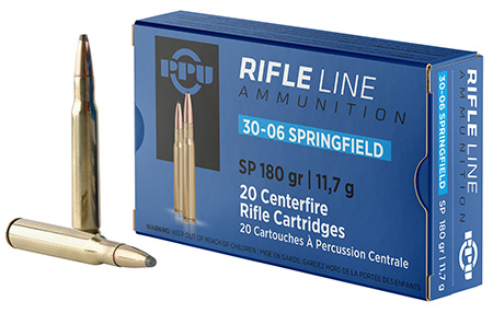 Norma 30-06 Springfield 180gr Soft Point Rifle Ammunition 20 Rounds Per Box