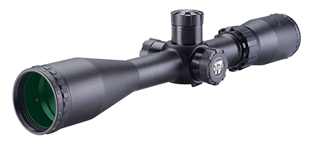 BSA Sweet 17 6-18x40 Black Matte Riflescope 1" Tube 30/30 Reticle