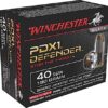 Winchester Defender 40 S&W 180gr Bonded Hollow Point Ammunition 20 Rounds 1 57961