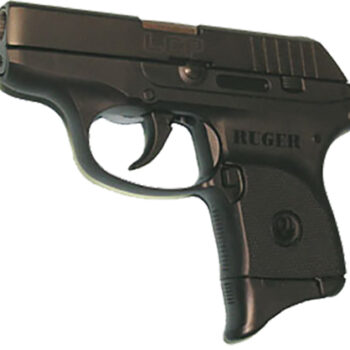Ruger LCP & LCP II 380 ACP Pearce Grip Extension Polymer Black 1/2" Gripping Surface Pack of 2