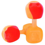 Howard Leight R02236 TrustFit Pod Earplugs Foam 28 dB In The Ear Orange Adult 5 Pair 1 58118