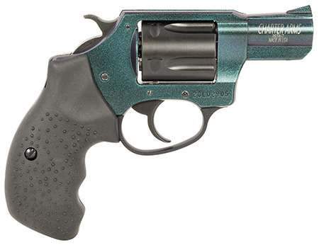 Charter Arms Undercover Chameleon Revolver 38 Special 2" Barrel 5-Shot Polymer Grips Iridescent Cerakote Finish