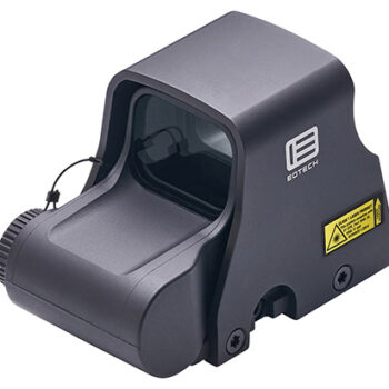 Eotech XPS32 XPS  Matte Black 1 x 1.20" x 0.85" 2 x 1 MOA Red Dots/68 MOA Ring