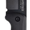 Ka-Bar BK2 Becker Campanion 5.25" Fixed Clip Point Drop Point Plain Black 1095 Cro-Van Blade, Black Ultramid Handle, Includes Sheath 2 58636