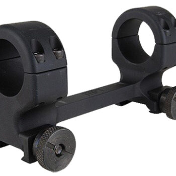DNZ 111PT Freedom Reaper Picatinny Rail Scope Mount/Ring Combo Matte Black 1"