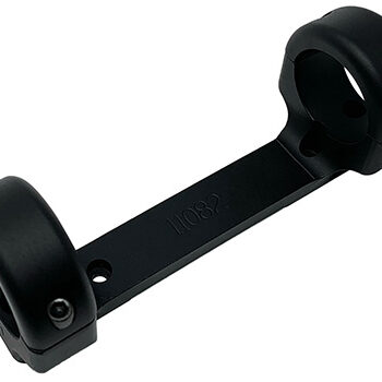 DNZ 11082 Game Reaper-Ruger Scope Mount/Ring Combo Matte Black 1"