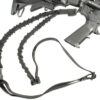 Blackhawk 70GS16BK Storm XT Rifle Sling Black Nylon Webbing 46"-64" OAL 1.25" Wide Single-Point Design 2 59012
