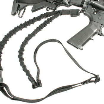 Blackhawk 70GS16BK Storm XT Rifle Sling Black Nylon Webbing 46"-64" OAL 1.25" Wide Single-Point Design