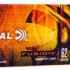 Federal F223FS1 Fusion 223Rem 62gr Bonded Soft Point 20 Per Box/10 Case 1 59189