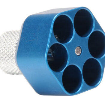 Smith & Wesson L-Frame Aluminum Blue Pachmayr 02654 Competition Speedloader 6-Round