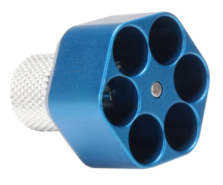 Smith & Wesson L-Frame Aluminum Blue Pachmayr 02654 Competition Speedloader 6-Round 3 Smith & Wesson L-Frame Aluminum Blue Pachmayr 02654 Competition Speedloader 6-Round