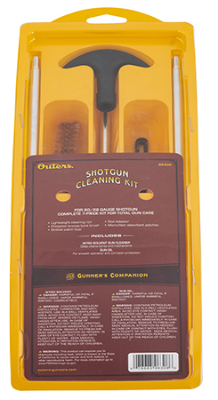 Outers Aluminum Cleaning Rod Kit for 20/28 Gauge Shotguns - Clam Pack