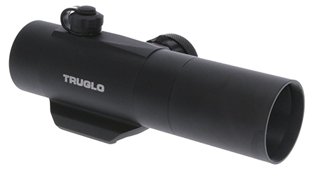TruGlo Tactical Matte Black 1x 30mm 3 MOA Dual Red Green Dot Sight