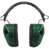 Caldwell E-Max Over-the-Head Earmuffs 25dB NRR Green/Black Adult Electronic Hearing Protection 2 60812
