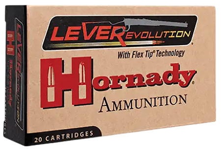 Hornady LEVERevolution .45-70 Gov 250 gr MonoFlex 20 Rounds Per Box