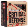 Hornady Critical Defense 40 S&W 165gr FTX Ammunition 20 Rounds 1 61042