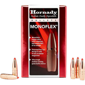 Hornady 30310 MonoFlex  30 Cal .308 140 gr MonoFlex 50 Per Box/ 25 Case
