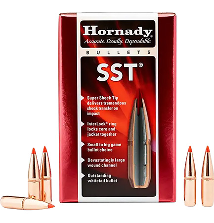 Hornady 26302 SST 6.5mm .264 140 gr Super Shock Tip 100 Per Box/ 15 Case 3 Hornady 26302 SST 6.5mm .264 140 gr Super Shock Tip 100 Per Box/ 15 Case