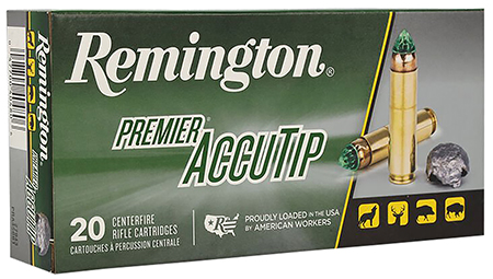 Remington Premier AccuTip 450 Bushmaster 260gr Boattail Rifle Ammunition 20 Rounds
