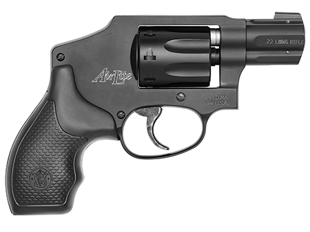 Smith & Wesson Model 43 Classic 22 LR 8-Shot 1.88" Black Stainless Revolver
