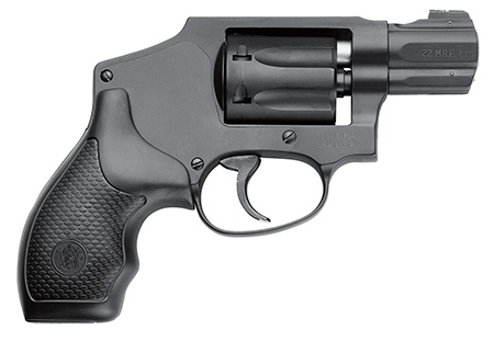 Smith & Wesson Model 351 Classic 22 WMR 7-Shot 1.88" Black Stainless Revolver with XS Sights