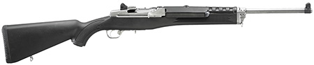 Ruger Mini Thirty 7.62x39mm Stainless Steel with Black Synthetic Fixed Stock