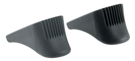 Beretta 3032 Tomcat & Bersa P3AT Polymer Grip Extension Black 1/2" Gripping Surface 2-Pack