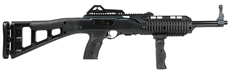Hi-Point 995TS Carbine 9mm 10+1 16.5" Black All-Weather Stock with Forward Folding Grip