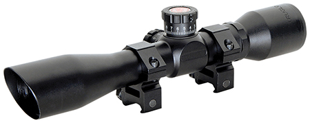 TruGlo Tru-Brite Xtreme Compact Tactical 4x 32mm Mil-Dot Scope Black Finish